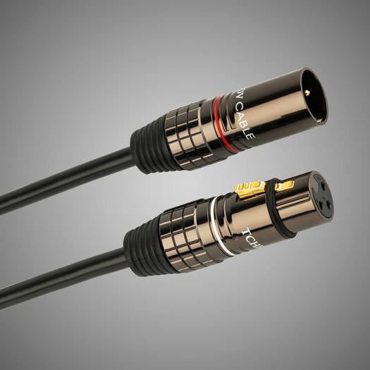 Кабель аудио 2xXLR - 2xXLR Tchernov Cable Standard Balanced IC Analog XLR 1.0m, Standard Balanced IC Analog XLR 1.0m
Кабель аудио 2xXLR - 2xXLR Tchernov Cable Standard Balanced IC Analog XLR 1.0m, Standard Balanced IC Analog XLR 1.0m