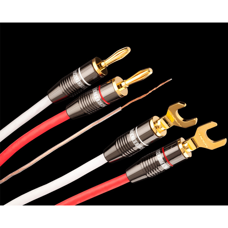 Акустический кабель Single-Wire Spade - Banana Tchernov Cable Reference SC Sp/Bn 5.0m, Reference SC Sp/Bn 5.0m
Акустический кабель Single-Wire Spade - Banana Tchernov Cable Reference SC Sp/Bn 5.0m, Reference SC Sp/Bn 5.0m