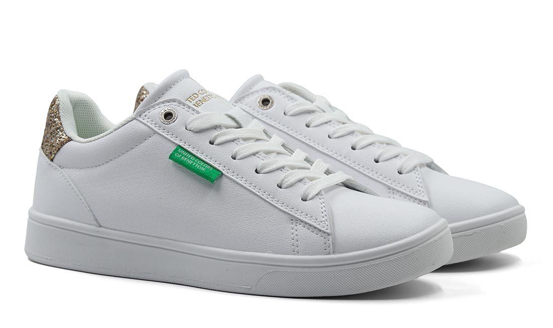 Кеды женские United Colors of Benetton LABEL GLITTER BTW114020 белые 41 EU, LABEL GLITTER BTW114020
Кеды женские United Colors of Benetton LABEL GLITTER BTW114020 белые 41 EU, LABEL GLITTER BTW114020