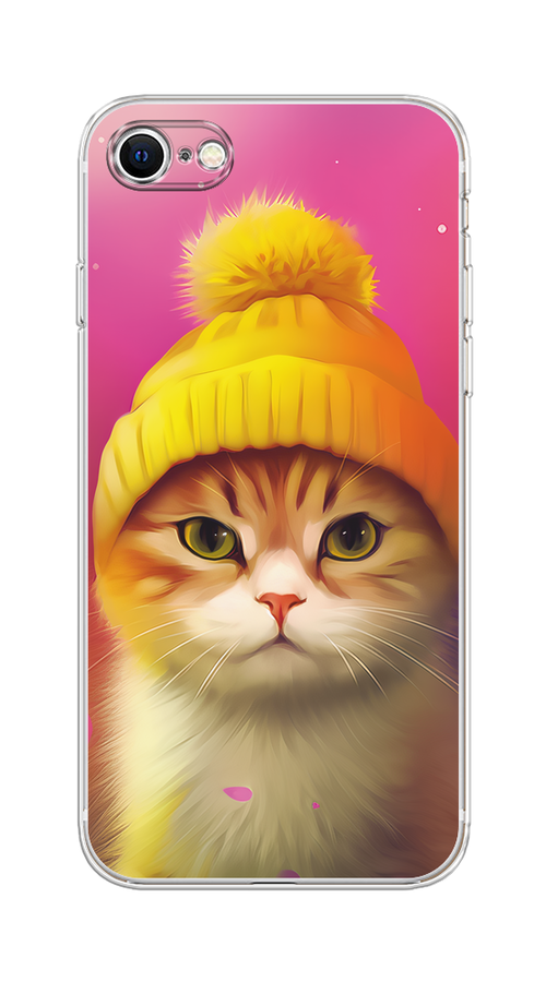 Чехол на Apple iPhone 7/8/SE 2020/SE 2022 "Котик в шапочке", Розовый;желтый;бежевый, 12450-1
Чехол на Apple iPhone 7/8/SE 2020/SE 2022 "Котик в шапочке", Розовый;желтый;бежевый, 12450-1