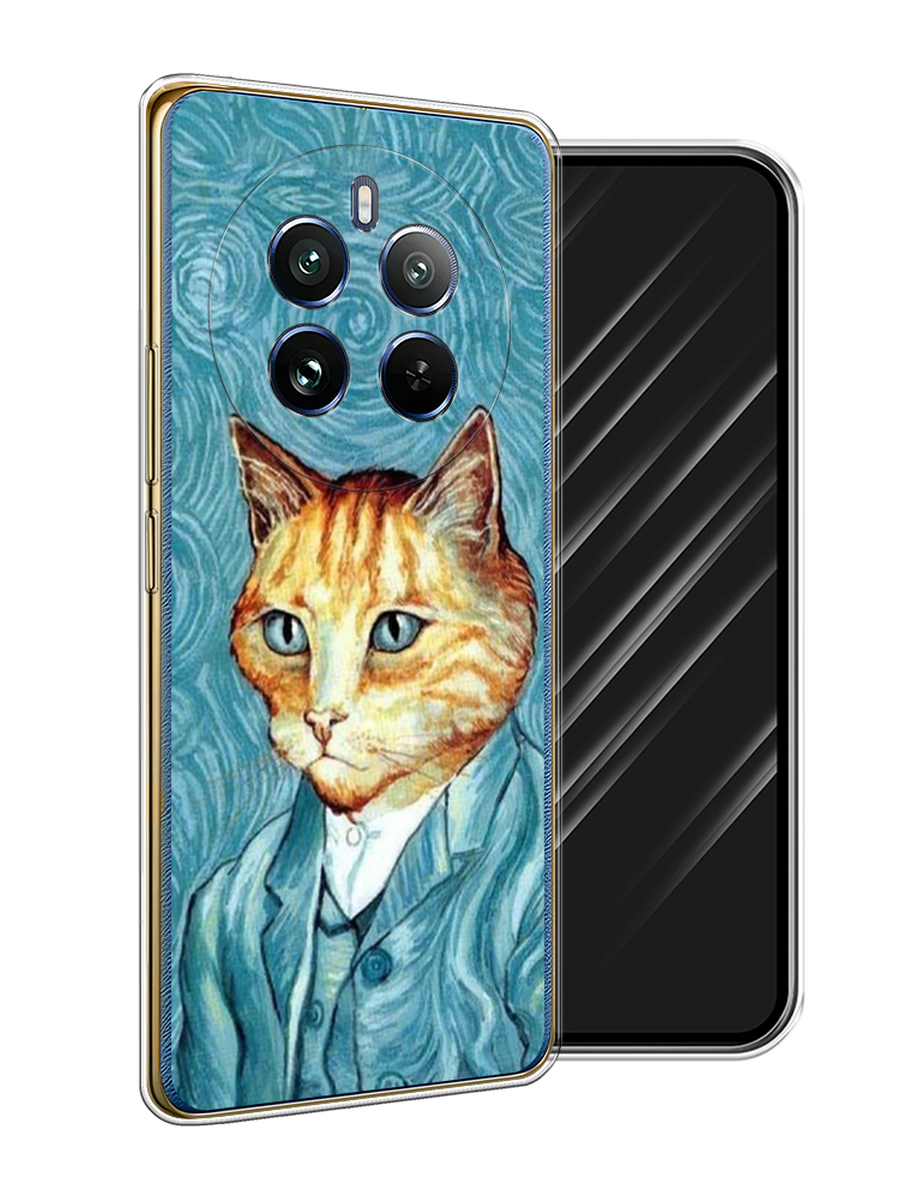 Чехол Awog на Realme 12 Pro/Realme 12 Pro Plus "Кот Ван Гог", Голубой;коричневый, 2516250-1
Чехол Awog на Realme 12 Pro/Realme 12 Pro Plus "Кот Ван Гог", Голубой;коричневый, 2516250-1