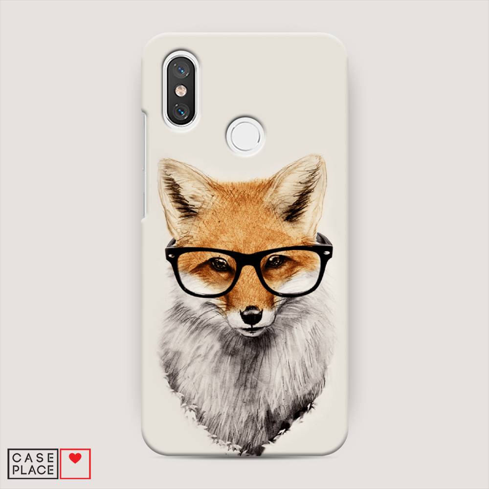 Пластиковый чехол "Лиса в очках" на Xiaomi Mi 8, 33520-7
Пластиковый чехол "Лиса в очках" на Xiaomi Mi 8, 33520-7