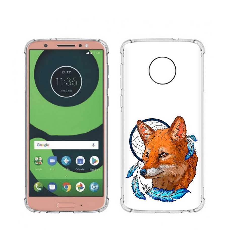 Чехол MyPads Tocco для Motorola Moto G6 лиса и ловец снов (PT99805.376.438), Прозрачный, Tocco
Чехол MyPads Tocco для Motorola Moto G6 лиса и ловец снов (PT99805.376.438), Прозрачный, Tocco