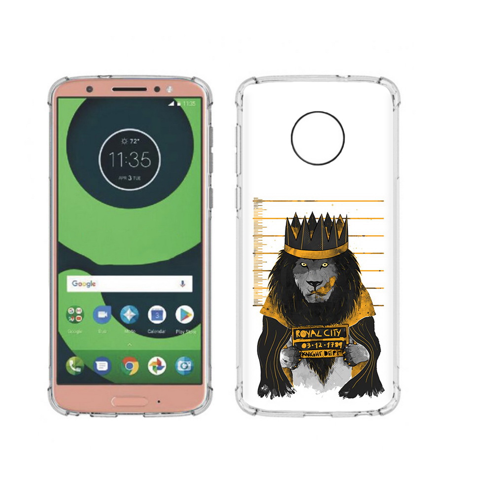 Чехол MyPads Tocco для Motorola Moto G6 лев в законе (PT99805.376.435), Прозрачный, Tocco
Чехол MyPads Tocco для Motorola Moto G6 лев в законе (PT99805.376.435), Прозрачный, Tocco