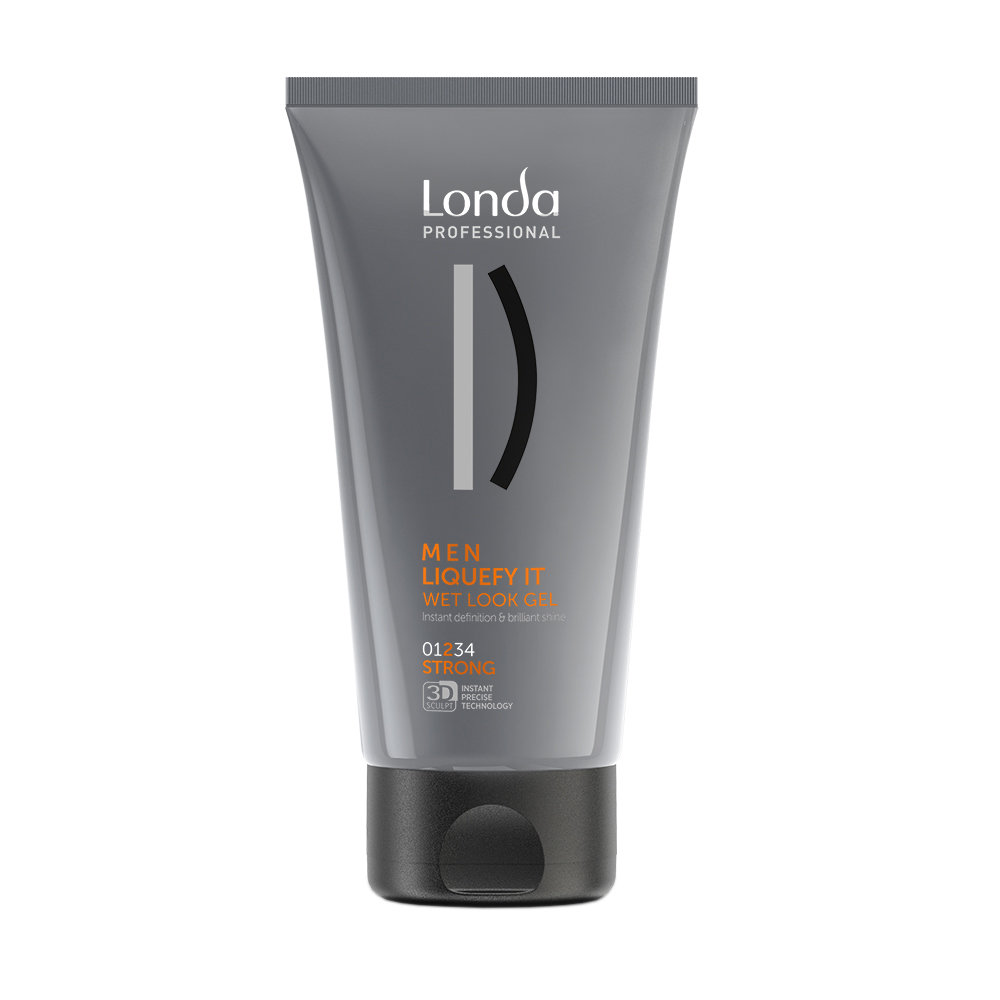 Гель для укладки Londa сильная фиксация с эффектом мокрых волос 150 мл, Men Liquefy It
Гель для укладки Londa сильная фиксация с эффектом мокрых волос 150 мл, Men Liquefy It