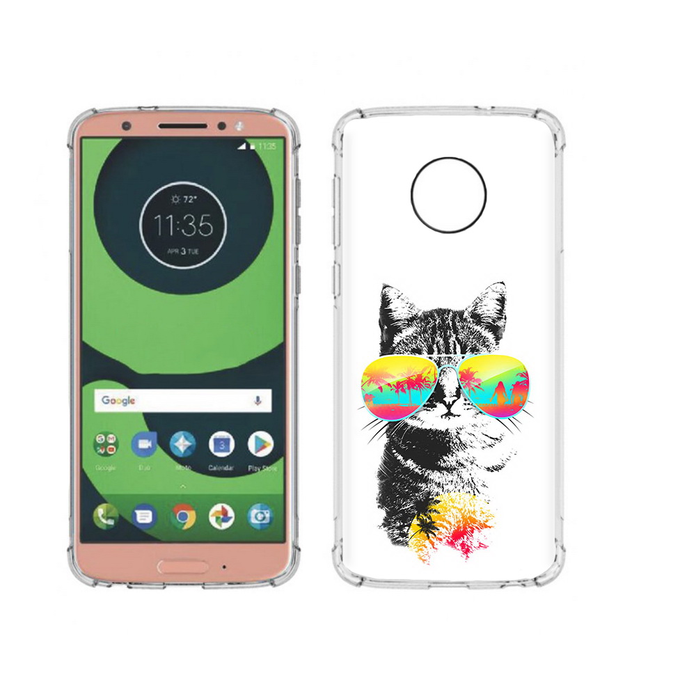 Чехол MyPads Tocco для Motorola Moto G6 крутой кот (PT99805.376.425), Прозрачный, Tocco
Чехол MyPads Tocco для Motorola Moto G6 крутой кот (PT99805.376.425), Прозрачный, Tocco