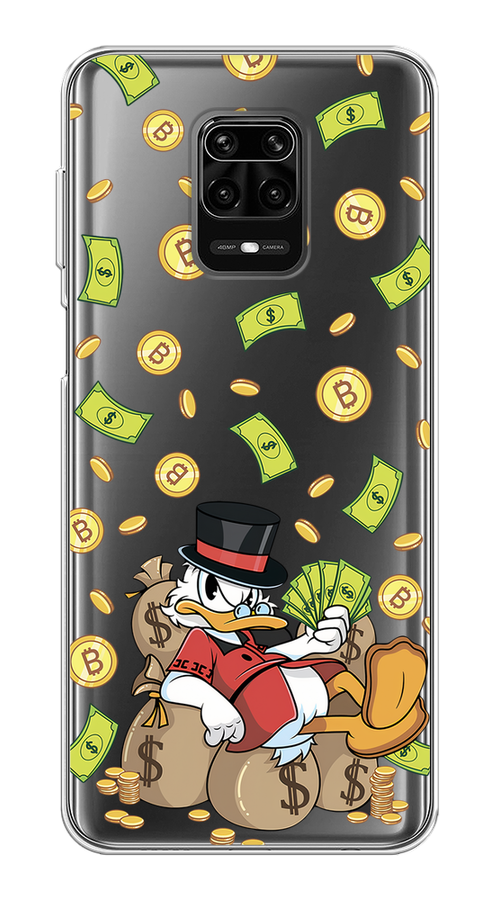 Чехол на Xiaomi Redmi Note 9S/Note 9 Pro "Скрудж Макдак в красном", Красный;черный;коричневый;прозрачный, 38050-1
Чехол на Xiaomi Redmi Note 9S/Note 9 Pro "Скрудж Макдак в красном", Красный;черный;коричневый;прозрачный, 38050-1