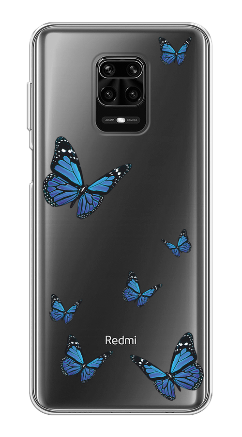 Чехол на Xiaomi Redmi Note 9S/Note 9 Pro "Blue butterflies", Синий;черный, 38050-1
Чехол на Xiaomi Redmi Note 9S/Note 9 Pro "Blue butterflies", Синий;черный, 38050-1