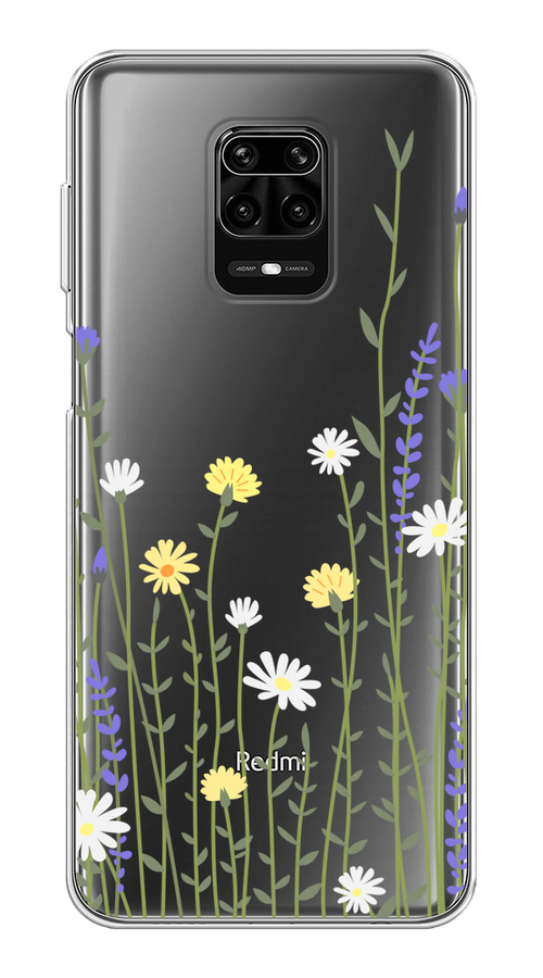 Чехол на Xiaomi Redmi Note 9S/Note 9 Pro "Ромашка и лаванда", Зеленый;желтый;прозрачный, 38050-1
Чехол на Xiaomi Redmi Note 9S/Note 9 Pro "Ромашка и лаванда", Зеленый;желтый;прозрачный, 38050-1