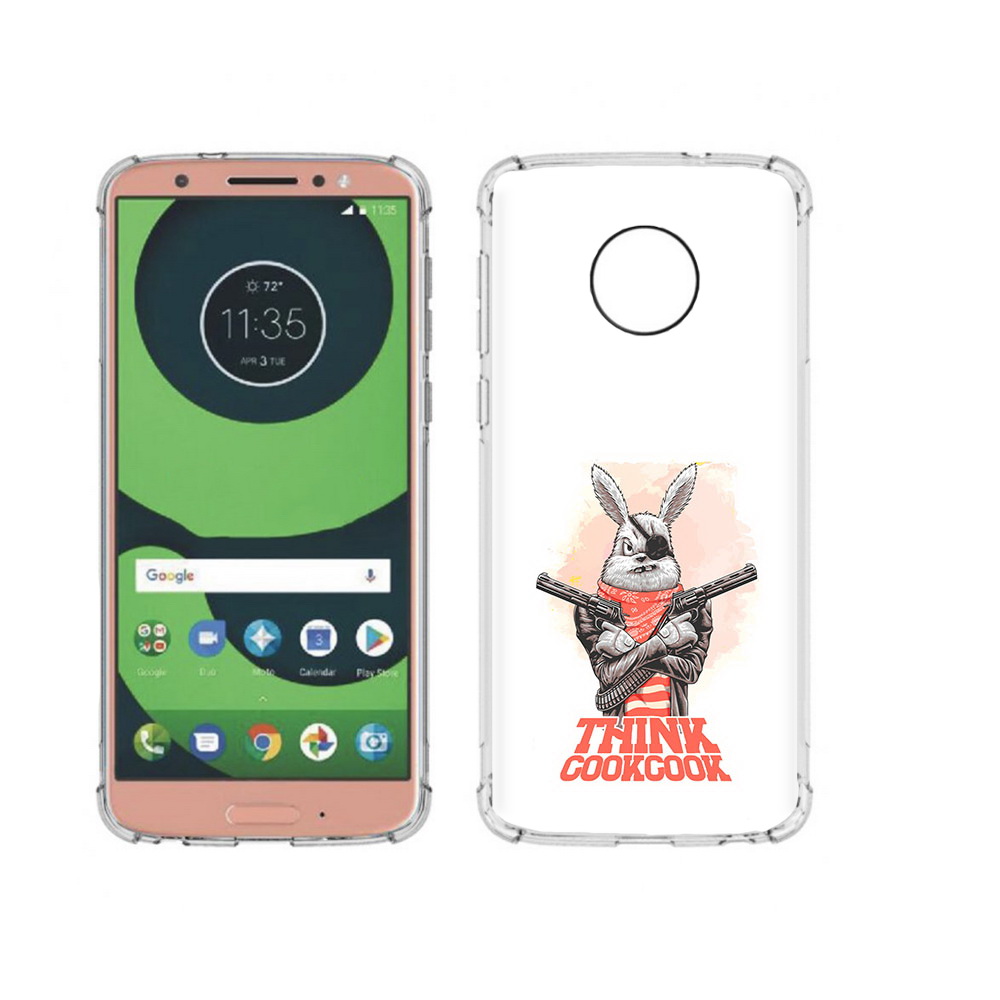 Чехол MyPads Tocco для Motorola Moto G6 кролик пират (PT99805.376.419), Прозрачный, Tocco
Чехол MyPads Tocco для Motorola Moto G6 кролик пират (PT99805.376.419), Прозрачный, Tocco