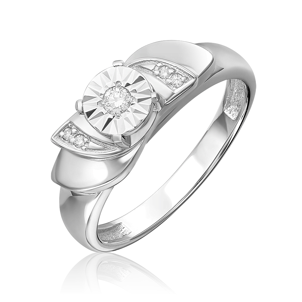 Кольцо из белого золота р. PLATINA jewelry 01-5736-00-101-1120, бриллиант, 01-5736-00-101-1120
Кольцо из белого золота р. PLATINA jewelry 01-5736-00-101-1120, бриллиант, 01-5736-00-101-1120