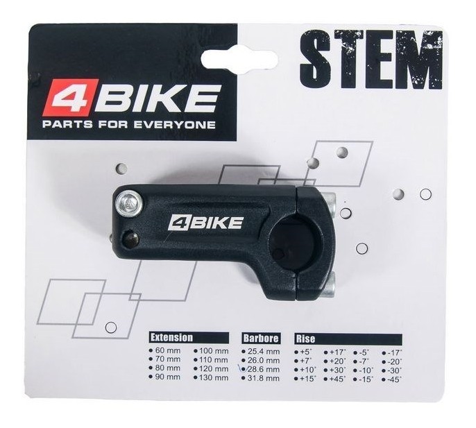 Вынос руля "4BIKE", алюминиевый, MX-625, L:48, D:22.2мм, FORKS CLAMP:28.6мм, индивидуальна, Черный
Вынос руля "4BIKE", алюминиевый, MX-625, L:48, D:22.2мм, FORKS CLAMP:28.6мм, индивидуальна, Черный