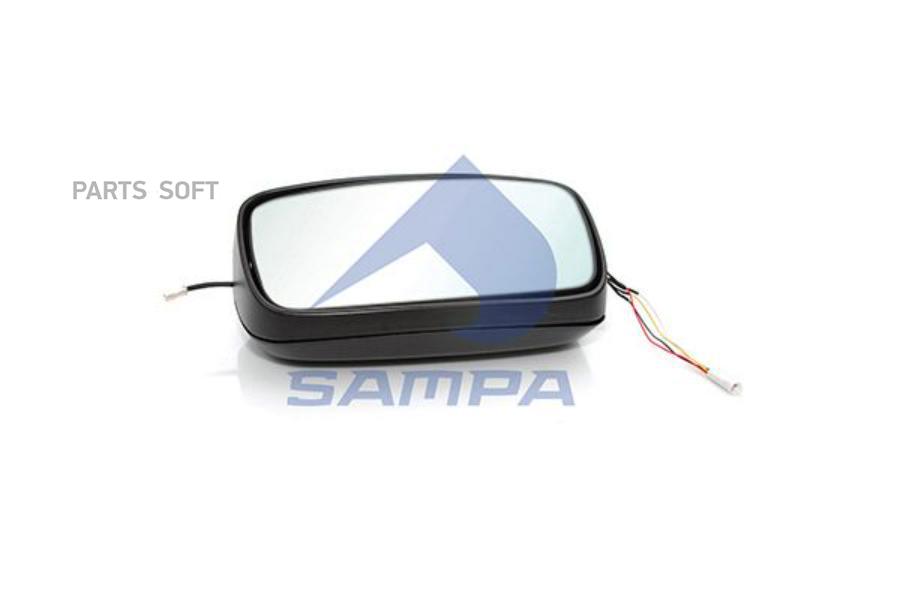 Зеркало Боковое Daf Cf65,75,85,Xf105 Левое/Правое Электрическое С Подогревом Sampa SAMPA 0
Зеркало Боковое Daf Cf65,75,85,Xf105 Левое/Правое Электрическое С Подогревом Sampa SAMPA 0