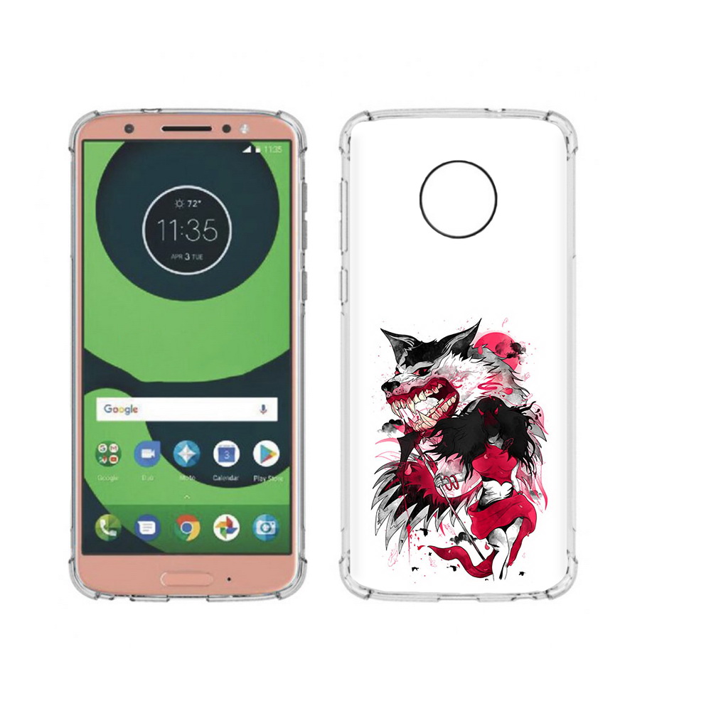 Чехол MyPads Tocco для Motorola Moto G6 красная шапочка (PT99805.376.410), Прозрачный, Tocco
Чехол MyPads Tocco для Motorola Moto G6 красная шапочка (PT99805.376.410), Прозрачный, Tocco