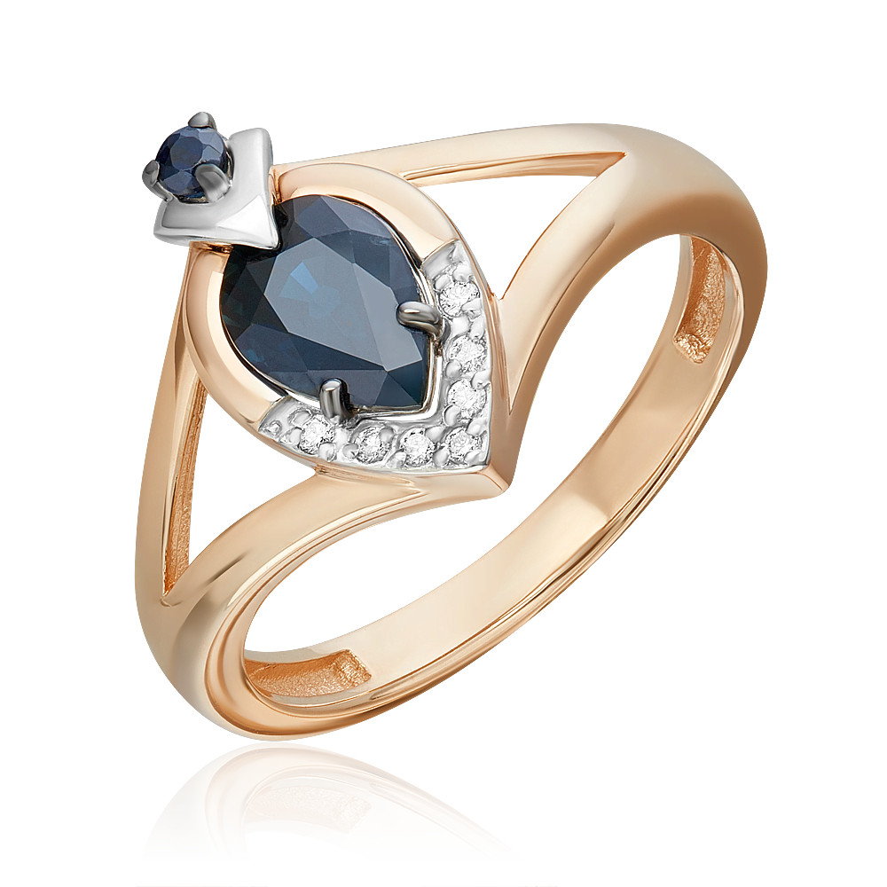 Кольцо из золота р. 18 PLATINA jewelry 01-5733-00-105-1111, сапфир/бриллиант, 01-5733-00-105-1111
Кольцо из золота р. 18 PLATINA jewelry 01-5733-00-105-1111, сапфир/бриллиант, 01-5733-00-105-1111