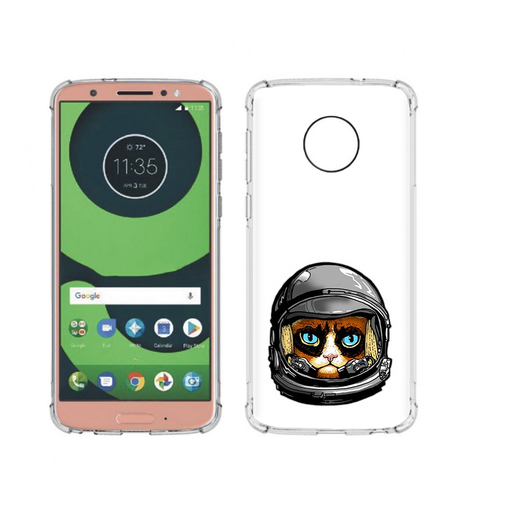Чехол MyPads Tocco для Motorola Moto G6 кот космонавт (PT99805.376.400), Прозрачный, Tocco
Чехол MyPads Tocco для Motorola Moto G6 кот космонавт (PT99805.376.400), Прозрачный, Tocco