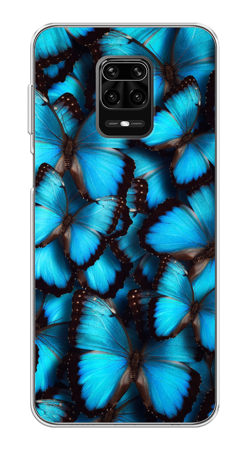 Чехол на Xiaomi Redmi Note 9S/Note 9 Pro "Тропическая бабочка 2", Голубой;черный, 38050-1
Чехол на Xiaomi Redmi Note 9S/Note 9 Pro "Тропическая бабочка 2", Голубой;черный, 38050-1
