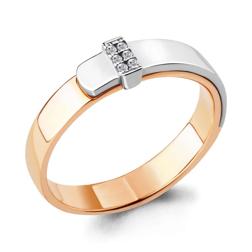 Кольцо из красного золота с бриллиантом р. Aquamarine 963509Ак_585_кз, 963509Ак_585_кз
Кольцо из красного золота с бриллиантом р. Aquamarine 963509Ак_585_кз, 963509Ак_585_кз