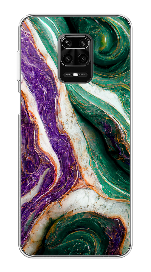 Чехол на Xiaomi Redmi Note 9S/Note 9 Pro "Фиолетово-зеленый мрамор", Зеленый;фиолетовый, 38050-1
Чехол на Xiaomi Redmi Note 9S/Note 9 Pro "Фиолетово-зеленый мрамор", Зеленый;фиолетовый, 38050-1