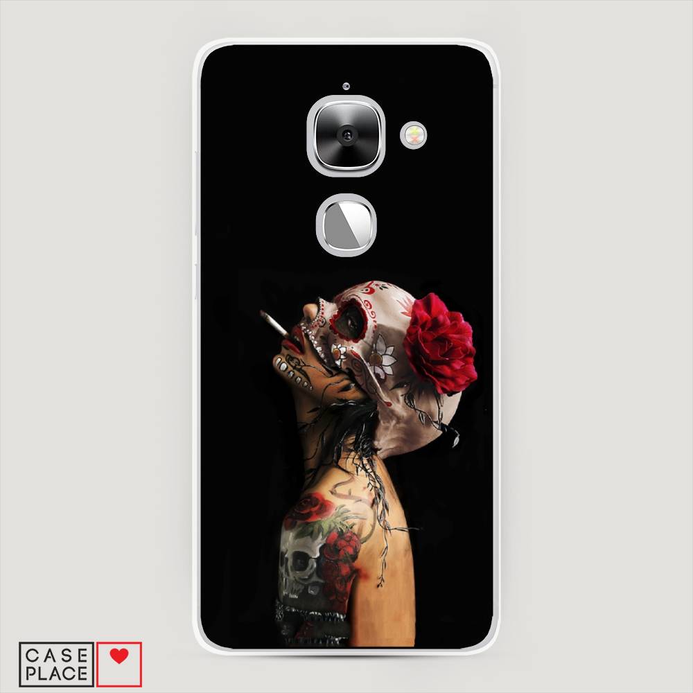 Чехол Awog на LeEco Le 2/2 Pro / Лееко Ле 2/2 Про "Девушка с черепом", Черный;красный;бежевый, 140150-9
Чехол Awog на LeEco Le 2/2 Pro / Лееко Ле 2/2 Про "Девушка с черепом", Черный;красный;бежевый, 140150-9