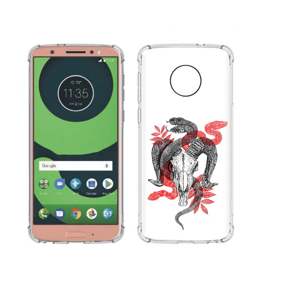 Чехол MyPads Tocco для Motorola Moto G6 змея в черепе рисунок (PT99805.376.365), Прозрачный, Tocco
Чехол MyPads Tocco для Motorola Moto G6 змея в черепе рисунок (PT99805.376.365), Прозрачный, Tocco