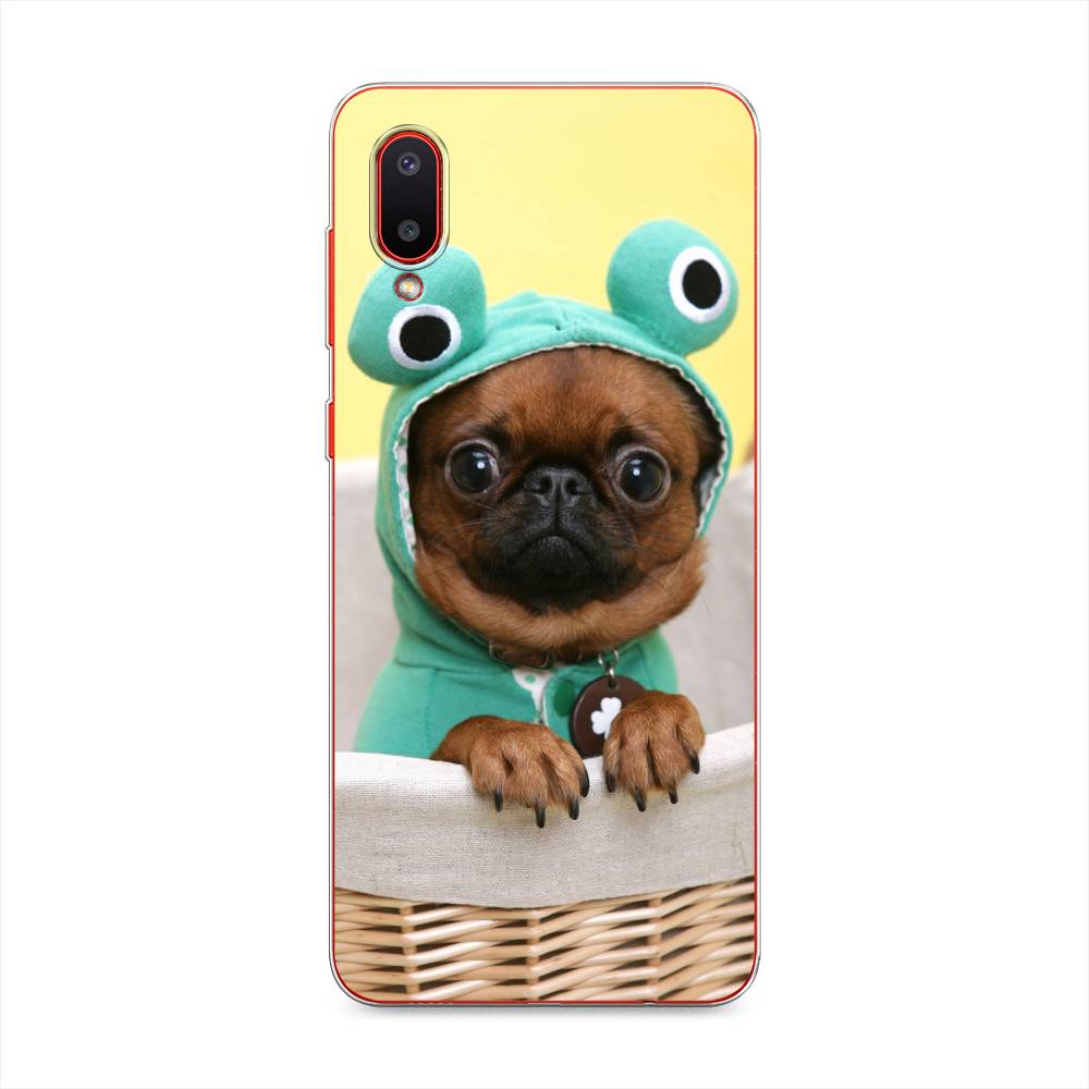 Чехол на Samsung Galaxy A02 "Собачка в шапке лягушки", Коричневый;желтый;голубой, 2102550-1
Чехол на Samsung Galaxy A02 "Собачка в шапке лягушки", Коричневый;желтый;голубой, 2102550-1