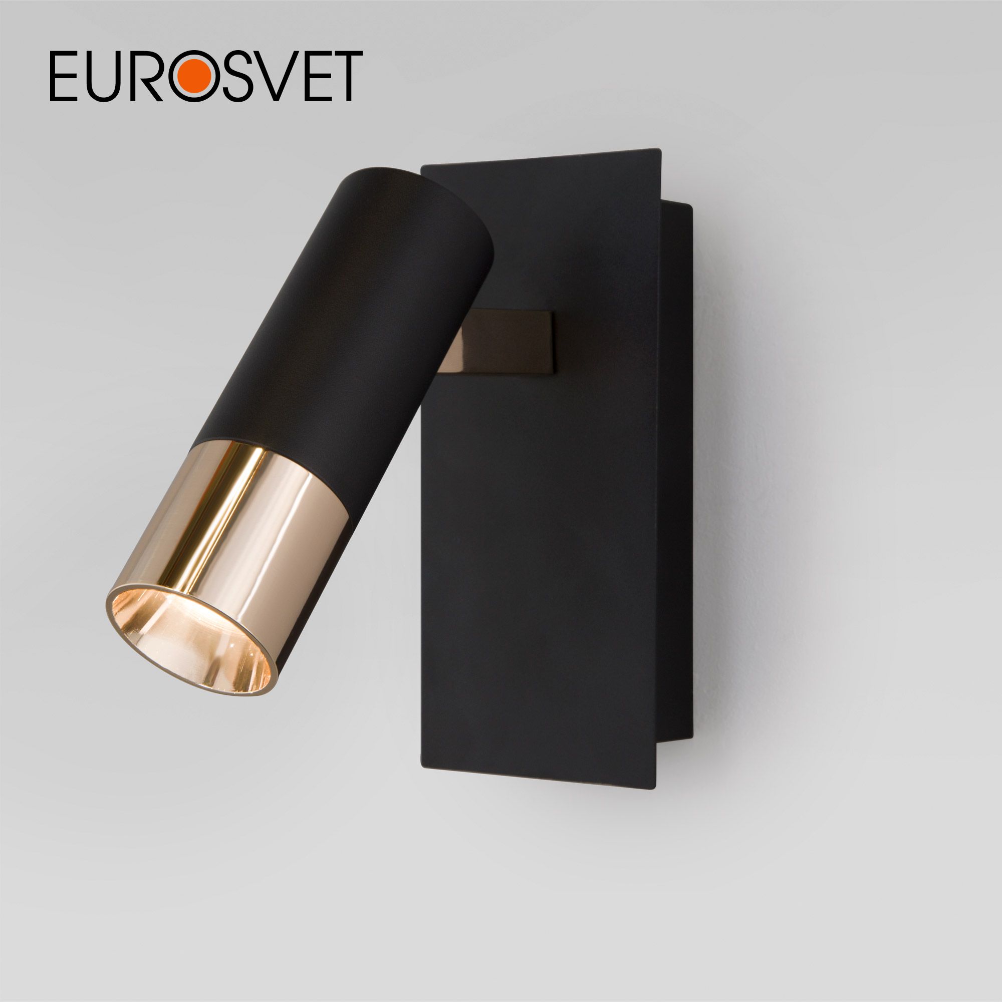 Настенный светодиодный светильник / спот Eurosvet Cast 20142/1 LED черный/золото 4200 К
Настенный светодиодный светильник / спот Eurosvet Cast 20142/1 LED черный/золото 4200 К