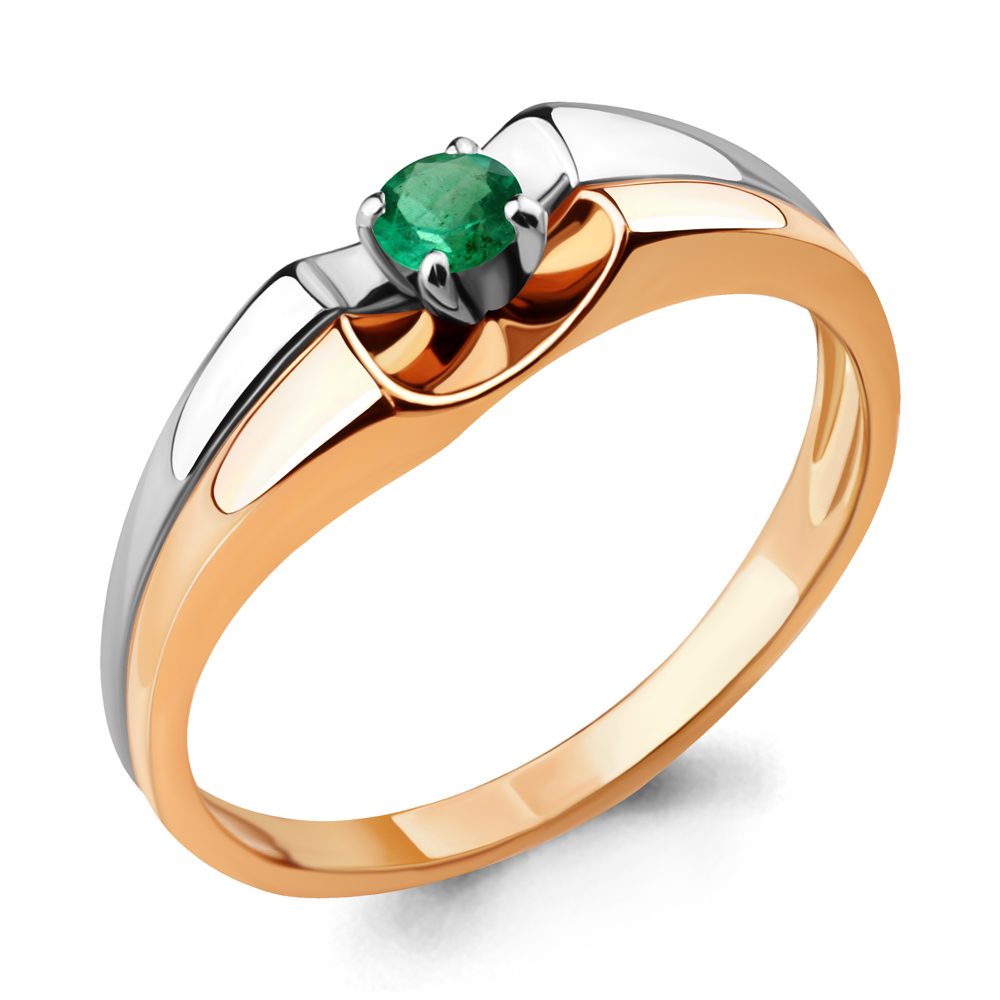 Кольцо из красного золота с изумрудом р. Aquamarine 963175к_585_кз, 963175к_585_кз
Кольцо из красного золота с изумрудом р. Aquamarine 963175к_585_кз, 963175к_585_кз