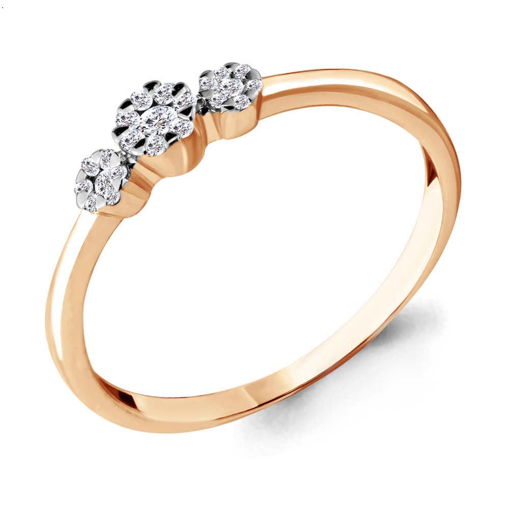 Кольцо из красного золота с бриллиантом р. Aquamarine 963147к_585_кз, 963147к_585_кз
Кольцо из красного золота с бриллиантом р. Aquamarine 963147к_585_кз, 963147к_585_кз