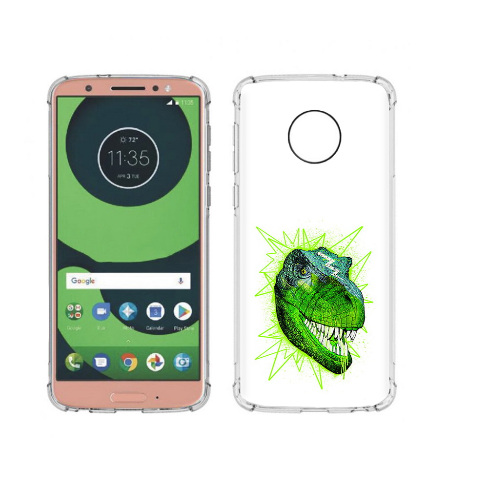 Чехол MyPads Tocco для Motorola Moto G6 зеленый динозавр (PT99805.376.358), Прозрачный, Tocco
Чехол MyPads Tocco для Motorola Moto G6 зеленый динозавр (PT99805.376.358), Прозрачный, Tocco