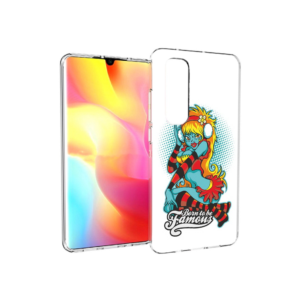 Чехол MyPads Tocco для Xiaomi Mi Note 10 Lite нарисованная девушка в наушниках, Прозрачный, Tocco
Чехол MyPads Tocco для Xiaomi Mi Note 10 Lite нарисованная девушка в наушниках, Прозрачный, Tocco