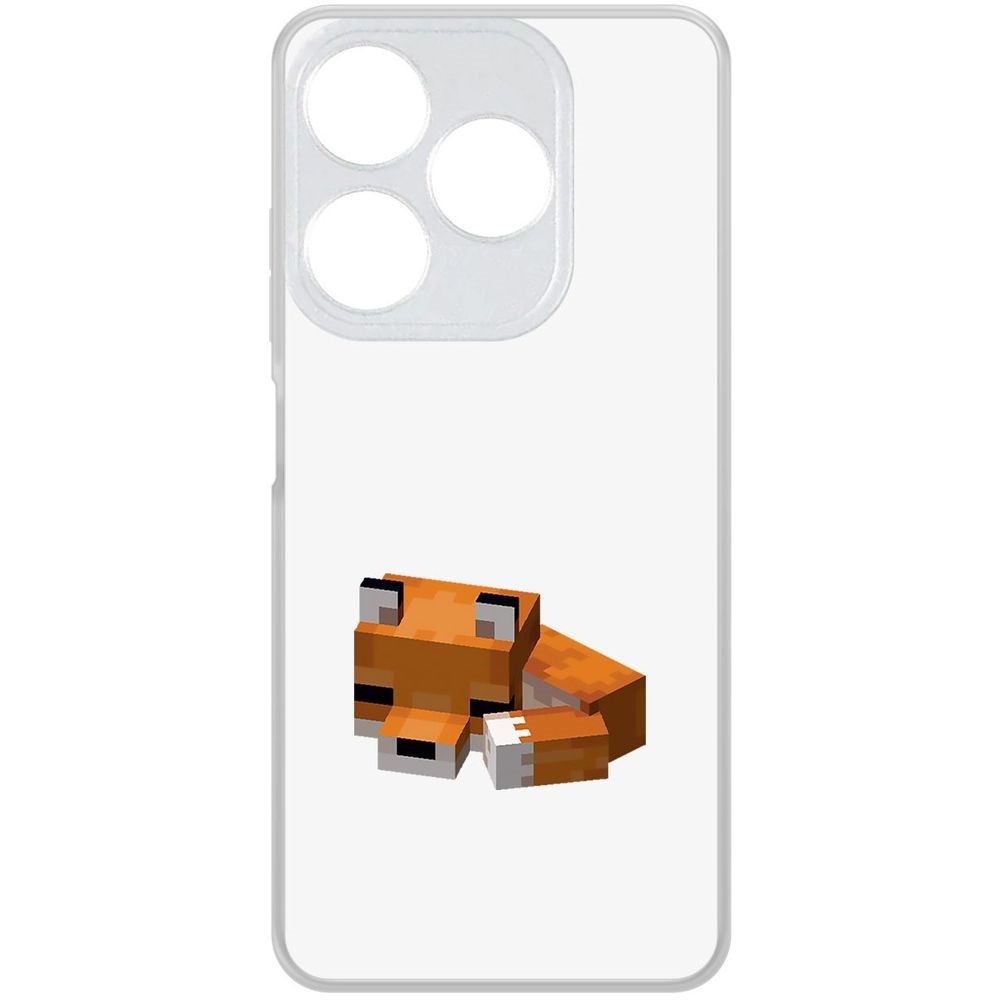 Чехол-накладка Krutoff Clear Case Minecraft-Спящий Лисенок для TECNO Spark 10, Прозрачный
Чехол-накладка Krutoff Clear Case Minecraft-Спящий Лисенок для TECNO Spark 10, Прозрачный