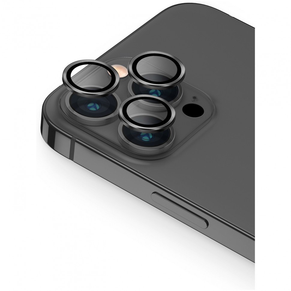 Uniq Optix Camera Lens protector Aluminium 3 шт. 0.25 мм iPhone 13 Pro/13Pro Max, Graphite, Camera Lens protector Aluminium
Uniq Optix Camera Lens protector Aluminium 3 шт. 0.25 мм iPhone 13 Pro/13Pro Max, Graphite, Camera Lens protector Aluminium