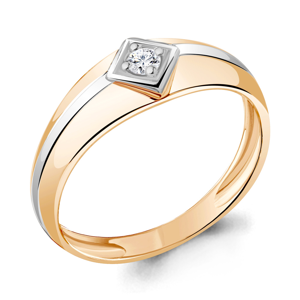 Кольцо из красного золота с бриллиантом р. , Aquamarine 963040к_585_кз, 963040к_585_кз
Кольцо из красного золота с бриллиантом р. , Aquamarine 963040к_585_кз, 963040к_585_кз
