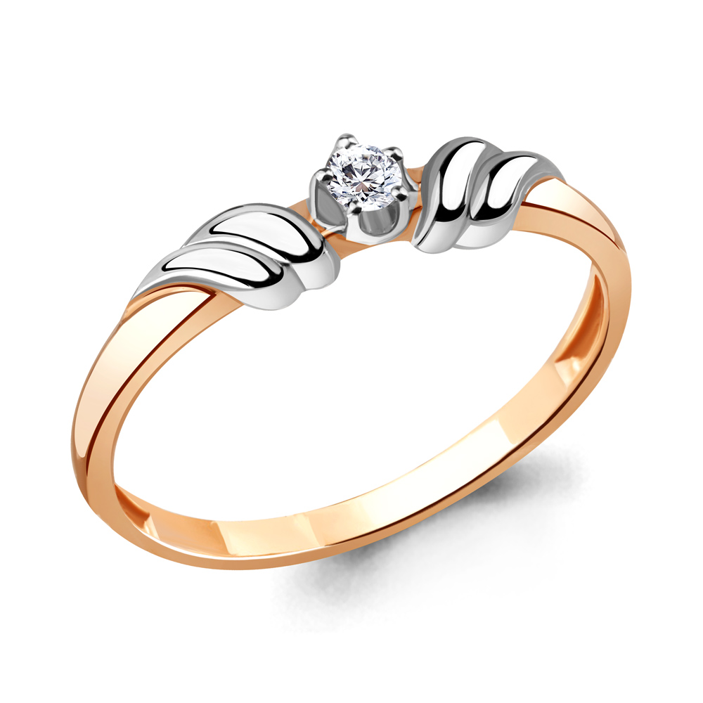 Кольцо из красного золота с бриллиантом р. , Aquamarine 963016к_585_кз, 963016к_585_кз
Кольцо из красного золота с бриллиантом р. , Aquamarine 963016к_585_кз, 963016к_585_кз