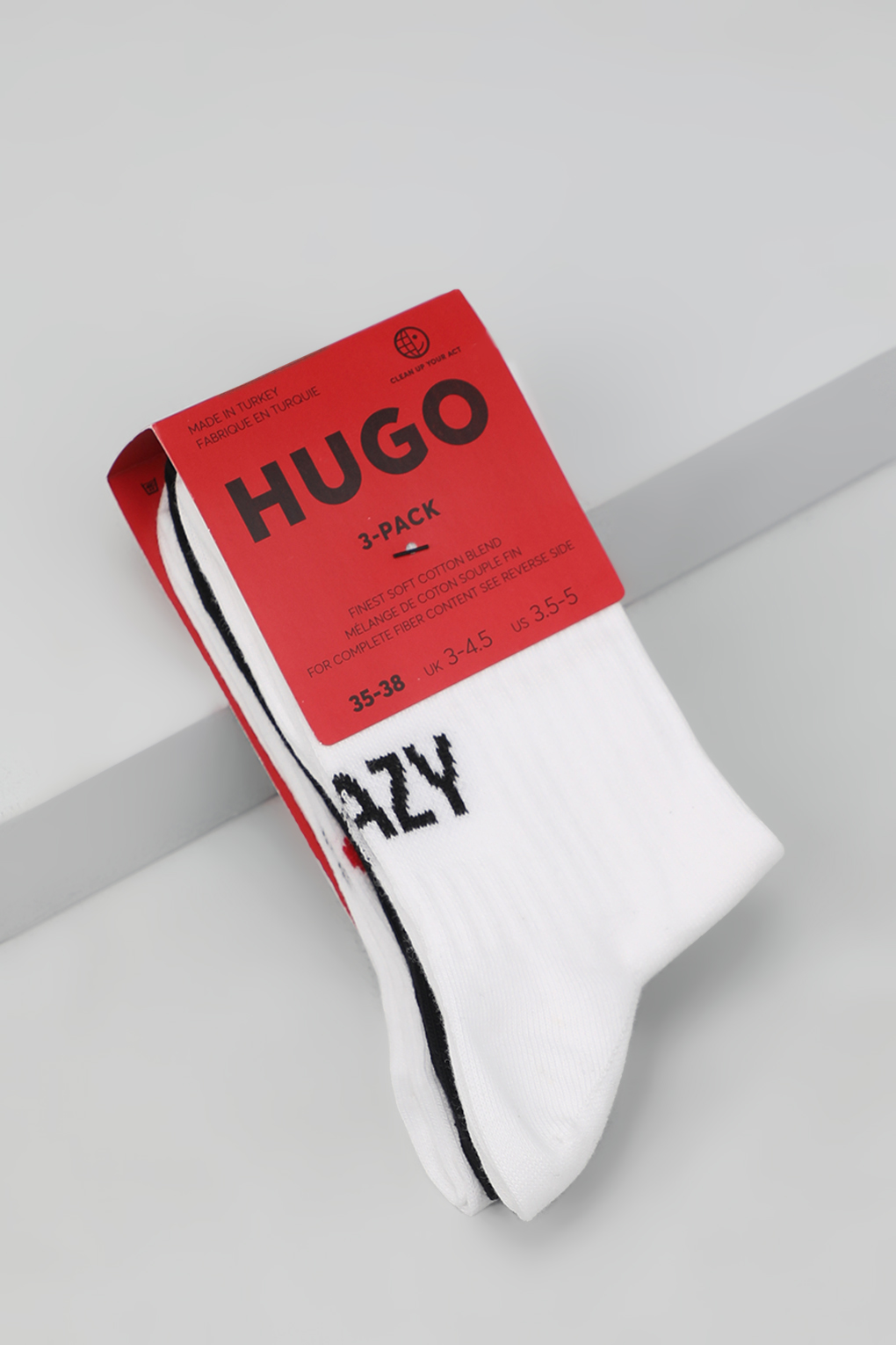 Комплект носков женских HUGO BOSS 50519055 разноцветных - 3 пары, Разноцветный, 50519055
Комплект носков женских HUGO BOSS 50519055 разноцветных - 3 пары, Разноцветный, 50519055
