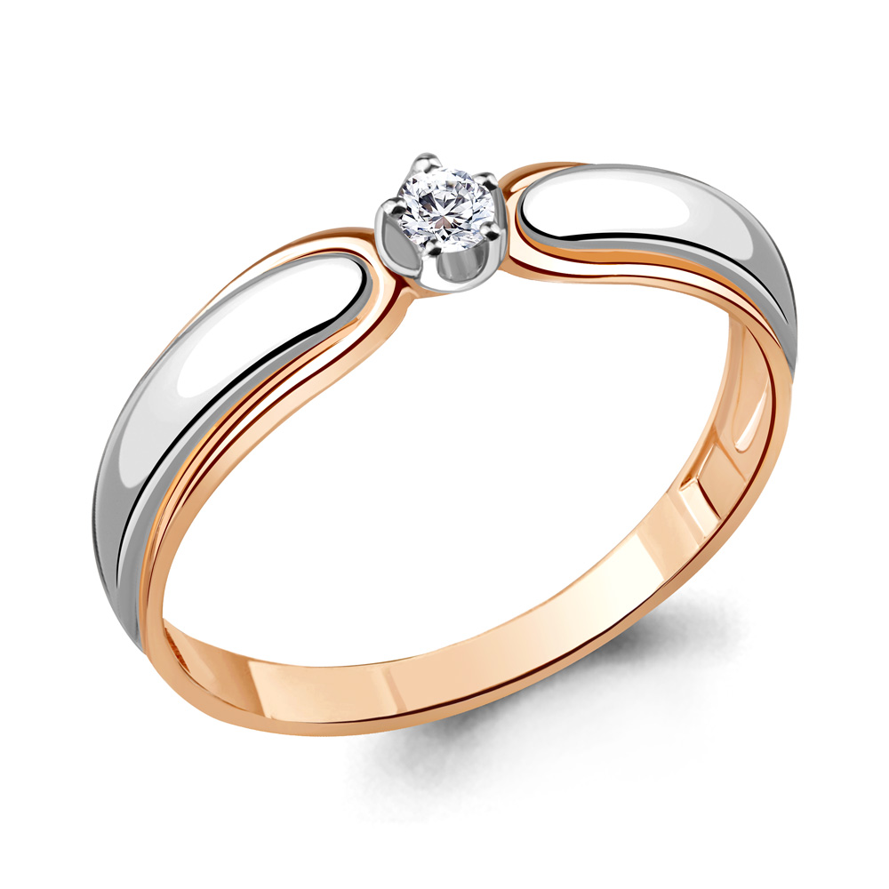 Кольцо из красного золота с бриллиантом р. , Aquamarine 963012к_585_кз, 963012к_585_кз
Кольцо из красного золота с бриллиантом р. , Aquamarine 963012к_585_кз, 963012к_585_кз