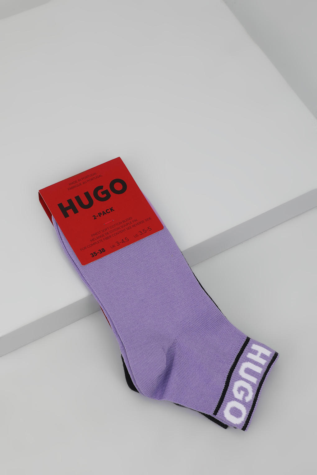 Комплект носков женских HUGO BOSS 50480337 фиолетовых 39-42 2 пары, Фиолетовый, 50480337
Комплект носков женских HUGO BOSS 50480337 фиолетовых 39-42 2 пары, Фиолетовый, 50480337