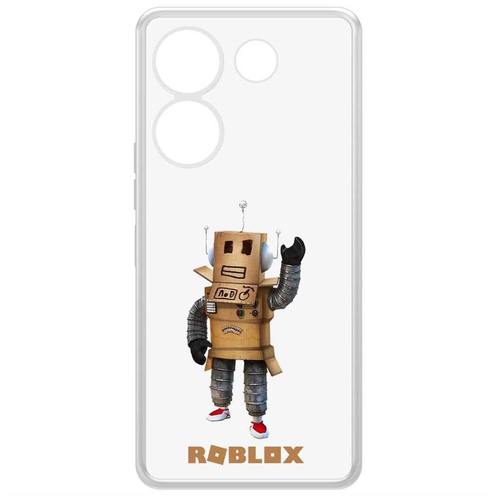 Чехол-накладка Krutoff Clear Case Roblox-Мистер Робот для TECNO Camon 20 Pro, Прозрачный
Чехол-накладка Krutoff Clear Case Roblox-Мистер Робот для TECNO Camon 20 Pro, Прозрачный