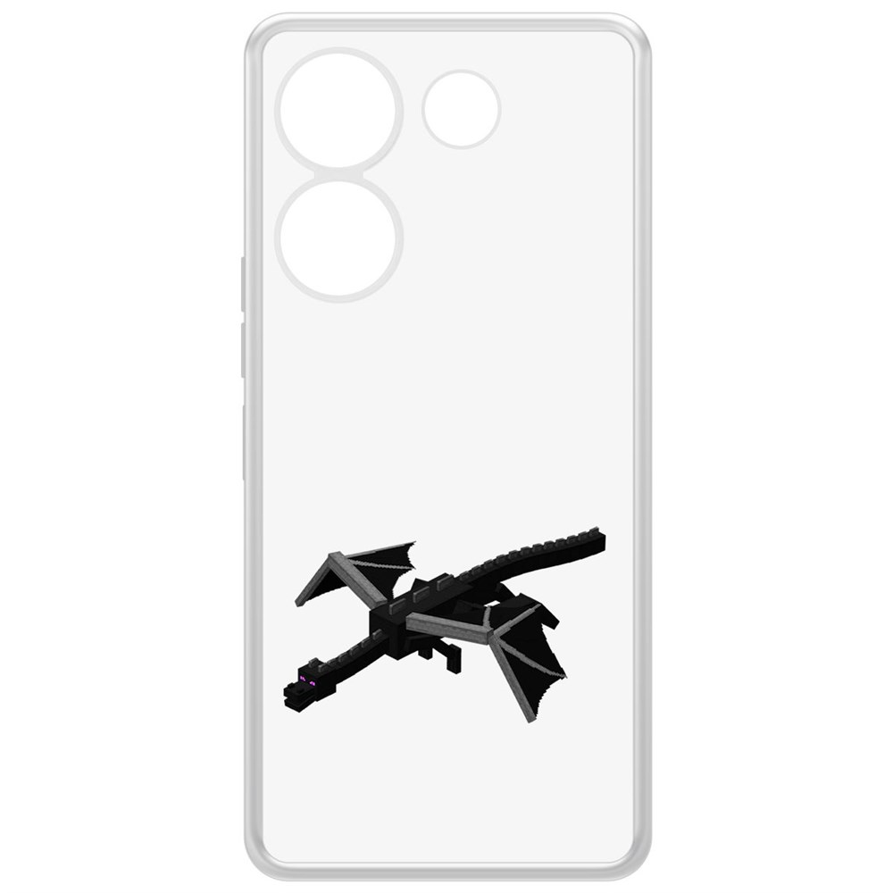 Чехол-накладка Krutoff Clear Case Minecraft-Дракон Края для TECNO Camon 20 Pro, Прозрачный
Чехол-накладка Krutoff Clear Case Minecraft-Дракон Края для TECNO Camon 20 Pro, Прозрачный