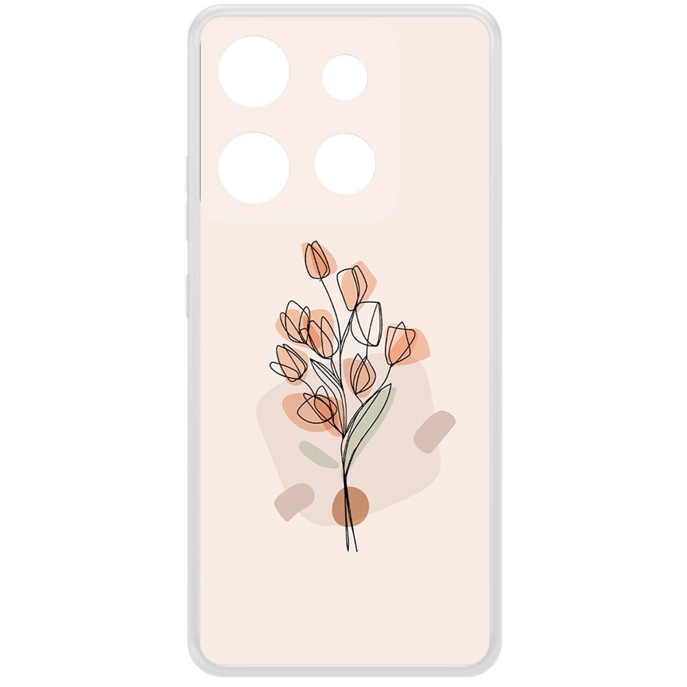 Чехол-накладка Krutoff Clear Case Букет тюльпанов для INFINIX Smart 7 HD, Прозрачный
Чехол-накладка Krutoff Clear Case Букет тюльпанов для INFINIX Smart 7 HD, Прозрачный