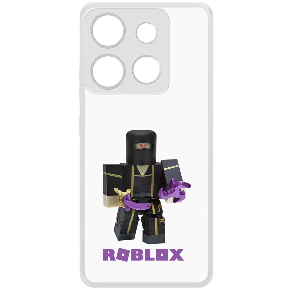 Чехол-накладка Krutoff Clear Case Roblox-Ниндзя Ассасин для INFINIX Smart 7 HD, Прозрачный
Чехол-накладка Krutoff Clear Case Roblox-Ниндзя Ассасин для INFINIX Smart 7 HD, Прозрачный