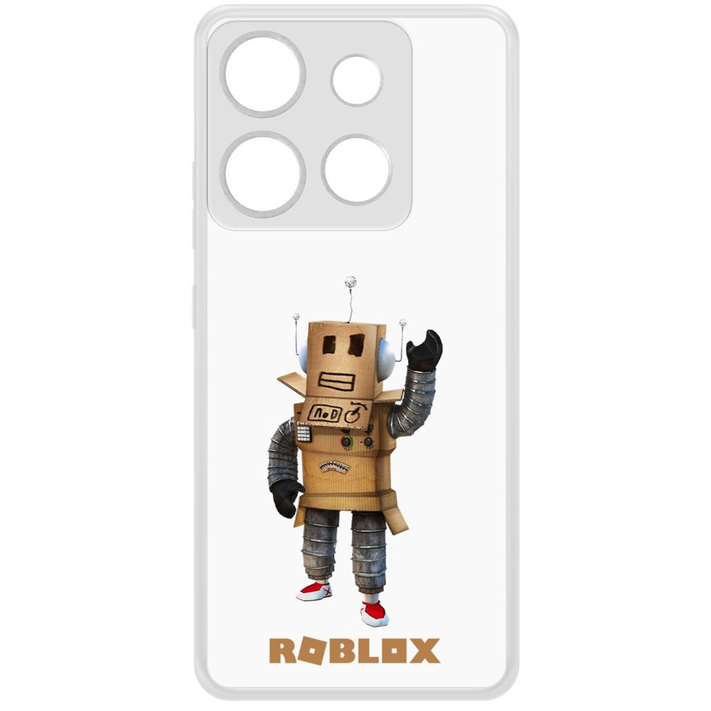 Чехол-накладка Krutoff Clear Case Roblox-Мистер Робот для INFINIX Smart 7 HD, Прозрачный
Чехол-накладка Krutoff Clear Case Roblox-Мистер Робот для INFINIX Smart 7 HD, Прозрачный