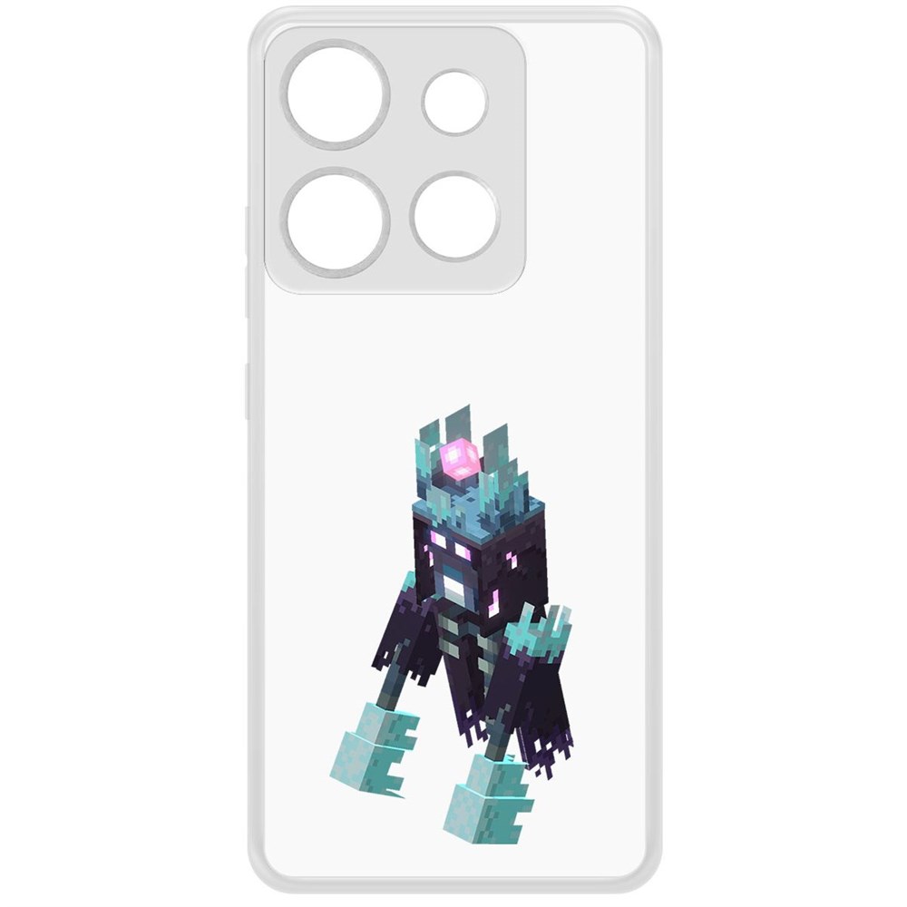 Чехол-накладка Krutoff Clear Case Minecraft-Несчастный Призрак для INFINIX Smart 7 HD, Прозрачный
Чехол-накладка Krutoff Clear Case Minecraft-Несчастный Призрак для INFINIX Smart 7 HD, Прозрачный