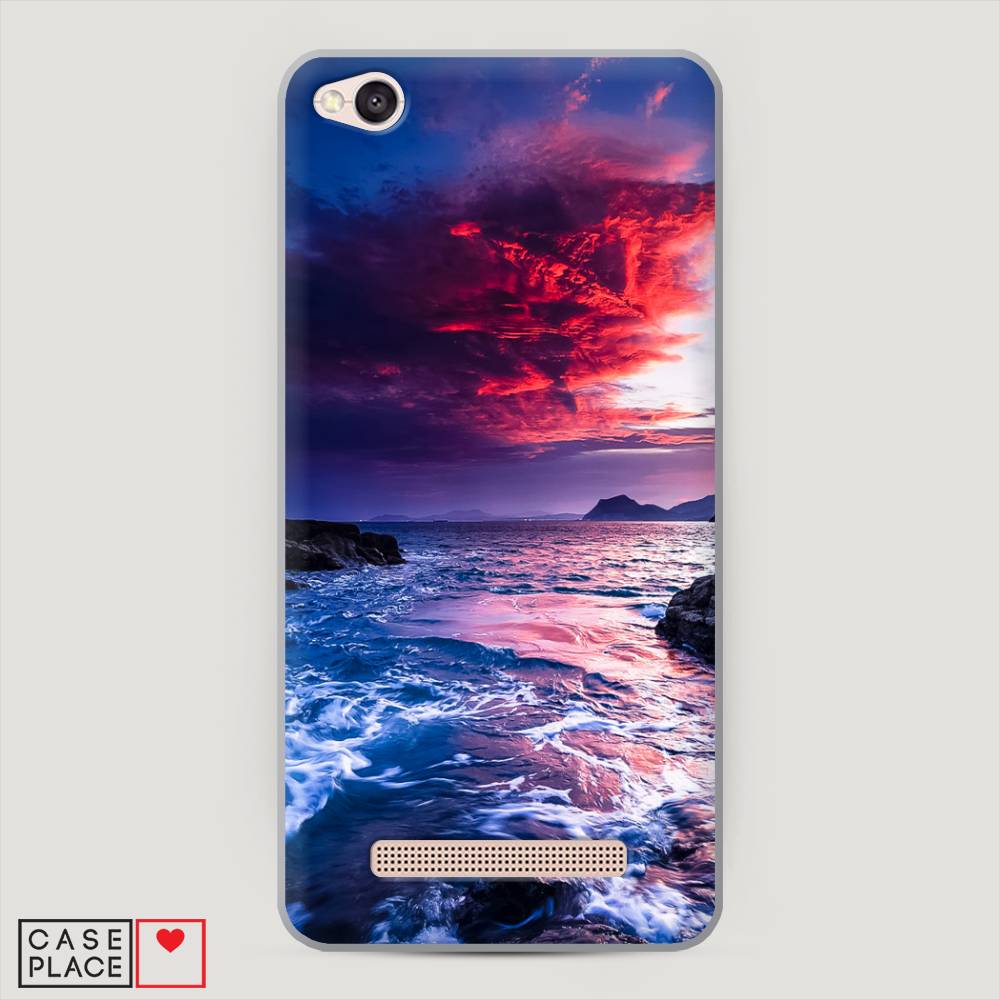 Пластиковый чехол "Волны 1" на Xiaomi Redmi 4A
Пластиковый чехол "Волны 1" на Xiaomi Redmi 4A