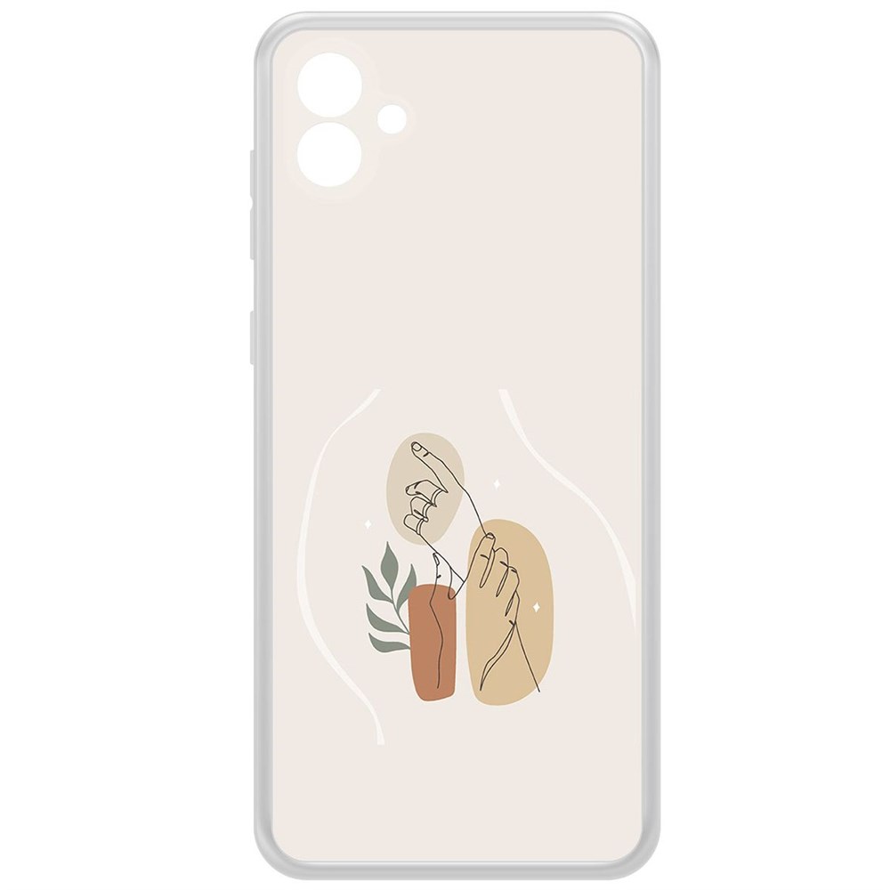 Чехол-накладка Krutoff Clear Case Тонкость для Samsung Galaxy A04e (A042), Прозрачный
Чехол-накладка Krutoff Clear Case Тонкость для Samsung Galaxy A04e (A042), Прозрачный