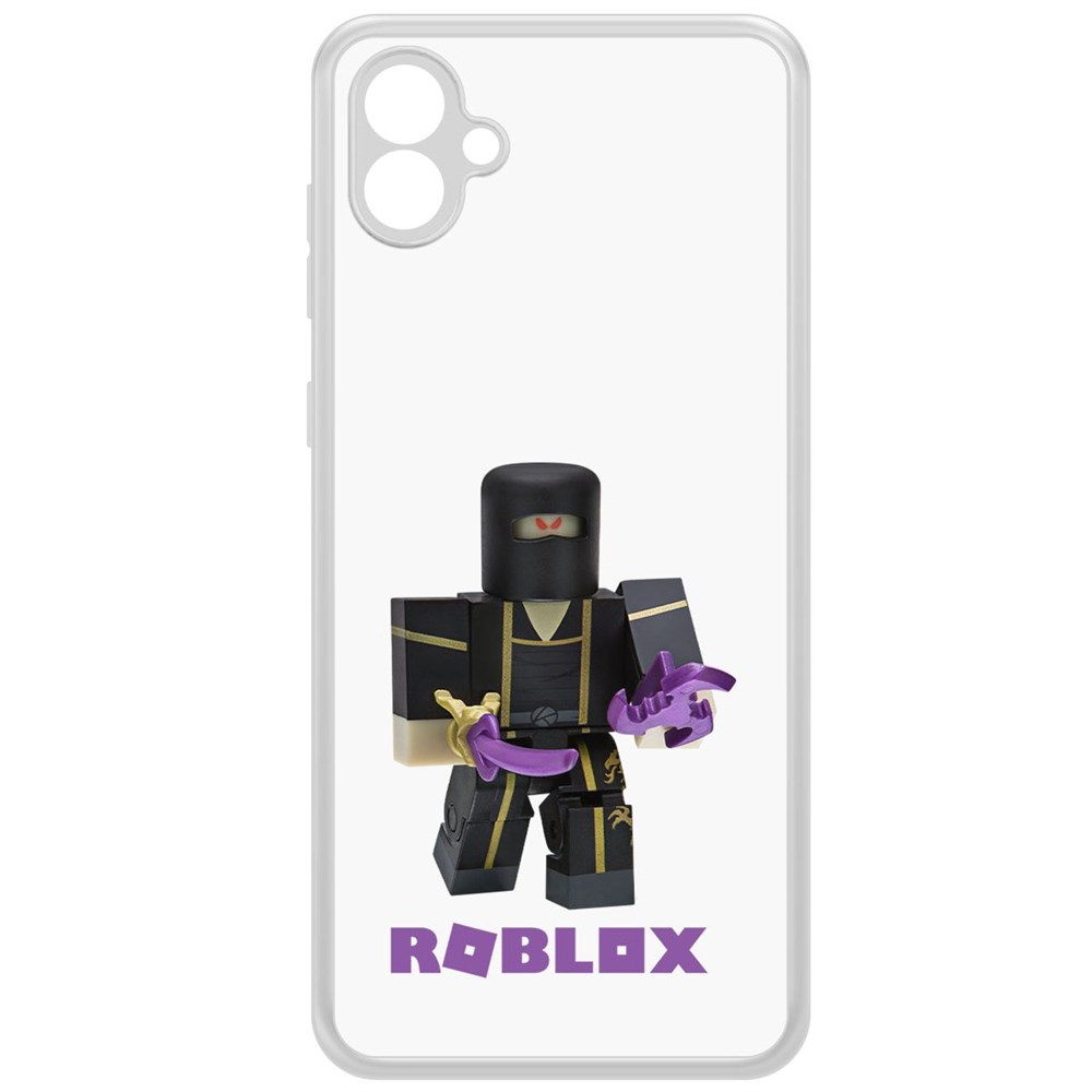 Чехол-накладка Krutoff Clear Case Roblox-Ниндзя Ассасин для Samsung Galaxy A04e (A042), Прозрачный
Чехол-накладка Krutoff Clear Case Roblox-Ниндзя Ассасин для Samsung Galaxy A04e (A042), Прозрачный