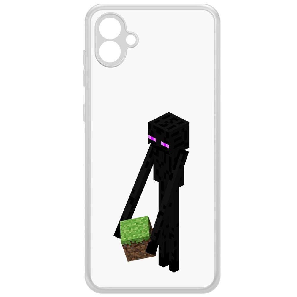 Чехол-накладка Krutoff Clear Case Minecraft-Эндермен для Samsung Galaxy A04e (A042), Прозрачный
Чехол-накладка Krutoff Clear Case Minecraft-Эндермен для Samsung Galaxy A04e (A042), Прозрачный