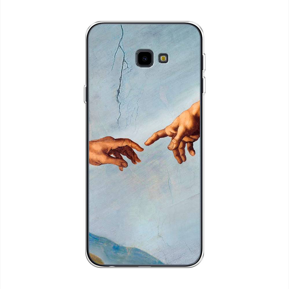 Чехол Awog на Samsung Galaxy J4 + "Сотворение Адама", Голубой;коричневый;серый, 26850-9
Чехол Awog на Samsung Galaxy J4 + "Сотворение Адама", Голубой;коричневый;серый, 26850-9