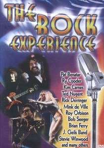 The Rock Experience (Pat Benatar, Ry Cooder, Kim Carnes, Ted Nugent, Rick Derringer a.m.o., 1 DVD
The Rock Experience (Pat Benatar, Ry Cooder, Kim Carnes, Ted Nugent, Rick Derringer a.m.o., 1 DVD